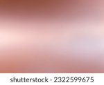 Small photo of Pink, Rose gold gradient blur background of bronze elegance metallic plate texture glitter pink wallpaper. Rose gold surface. Metal copper texture. Metallic backdrop