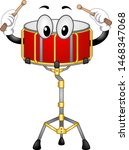 Snare Drum Vector Clipart image - Free stock photo - Public Domain ...