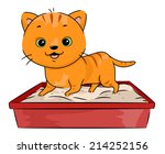 Cat Litter Box graphics free vector Cat Litter Box - Download 1000 ...