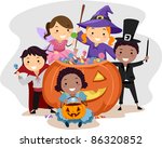 Halloween Vector Cartoons Vector Art & Graphics | freevector.com