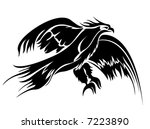 line art vector animal series ... | Shutterstock .eps vector #7223890