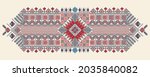 tatreez  decorative palestinian ... | Shutterstock .eps vector #2035840082