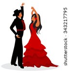 The Flamenco Dancers