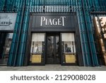 Small photo of MIAMI - MARCH, 2016: Piaget store inside Miami Design District.