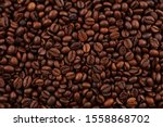 Roasted Coffee Bean Background  ...