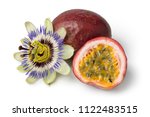 Passiflora Edulis Fruit And...
