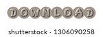 download    five new pence... | Shutterstock . vector #1306090258