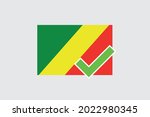 illustrated flag for the... | Shutterstock .eps vector #2022980345