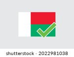 illustrated flag for the... | Shutterstock .eps vector #2022981038
