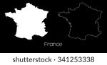 a map of the country of france