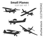 Small Planes Vector...