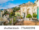 Small photo of Panoramic view from the Minerva's Garden in Salerno, Campania, Italy.