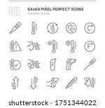 Simple Set Of Icons Related To...
