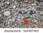 Sea Smooth Stones  Pebbles With ...