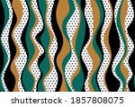 seamless abstract striped wavy... | Shutterstock .eps vector #1857808075