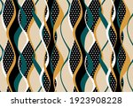 seamless abstract striped  wavy ... | Shutterstock .eps vector #1923908228