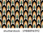 seamless abstract geometric... | Shutterstock .eps vector #1988896592