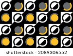 seamless abstract geometric... | Shutterstock .eps vector #2089306552