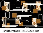 seamless abstract geometric... | Shutterstock .eps vector #2130236405