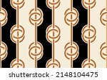 seamless abstract chain pattern.... | Shutterstock .eps vector #2148104475