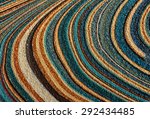 a portrait of a circular colors ... | Shutterstock . vector #292434485