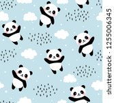 Panda Seamless Pattern...