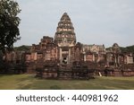 The Phimai Khmer Temple In The...