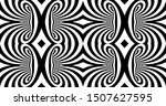 black and white abstract... | Shutterstock .eps vector #1507627595