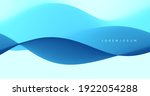 water waves. nature background. ... | Shutterstock .eps vector #1922054288