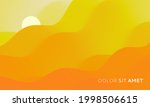landscape with mountains and... | Shutterstock .eps vector #1998506615