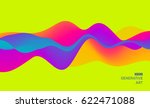 abstract background with... | Shutterstock .eps vector #622471088