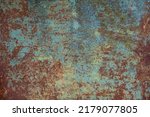 Old Worn Rusted Metal Texture....