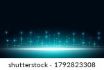 circuit technology background... | Shutterstock .eps vector #1792823308