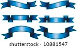six vector banner designs | Shutterstock .eps vector #10881547
