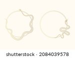 hand drawn golden isolated set... | Shutterstock .eps vector #2084039578