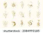 hand drawn isolated set with... | Shutterstock .eps vector #2084993185