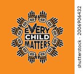 every child matters and orange... | Shutterstock .eps vector #2006906432
