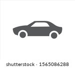 classic car. retro car icon.... | Shutterstock .eps vector #1565086288