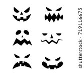 Scary Halloween Pumpkin Faces...