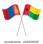 mongolian and bissau guinean... | Shutterstock .eps vector #620433035