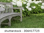 Garden Curve  Wooden Bench By...