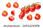 Cherry Tomatoes. Pieces Of...