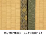 japanese straw floor covering | Shutterstock . vector #1359508415