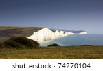Image Of White Cliffes On The...