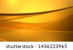abstract wave background.... | Shutterstock . vector #1436223965
