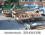 Small photo of Used harrow for sale at Hecker Landtechnik in Langenberg, Westphalia, Germany, 07-24-2021