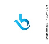 B Letter Logo Icon Symbol