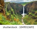 Maletsunyane Falls In Lesotho...