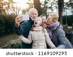 Grandparents Taking Selfie...