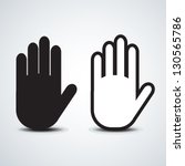 HAND WITH A PEN VECTOR CLIP ART - Download at Vectorportal